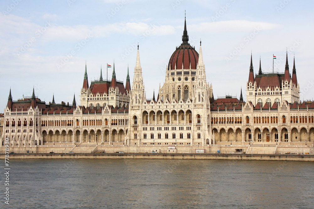 Budapest parliament