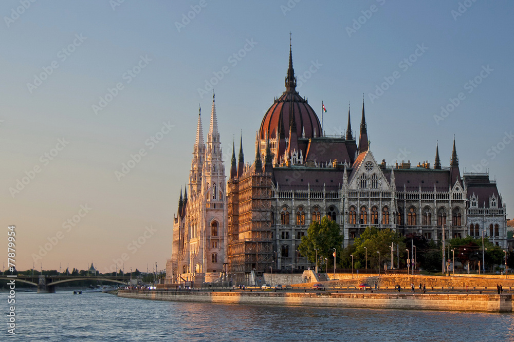 Budapest parliament