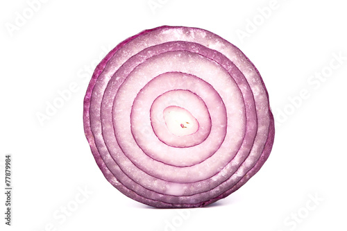 Half of purple onion
