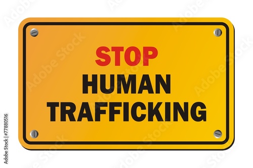 stop human trafficking - warning signs © yellomello