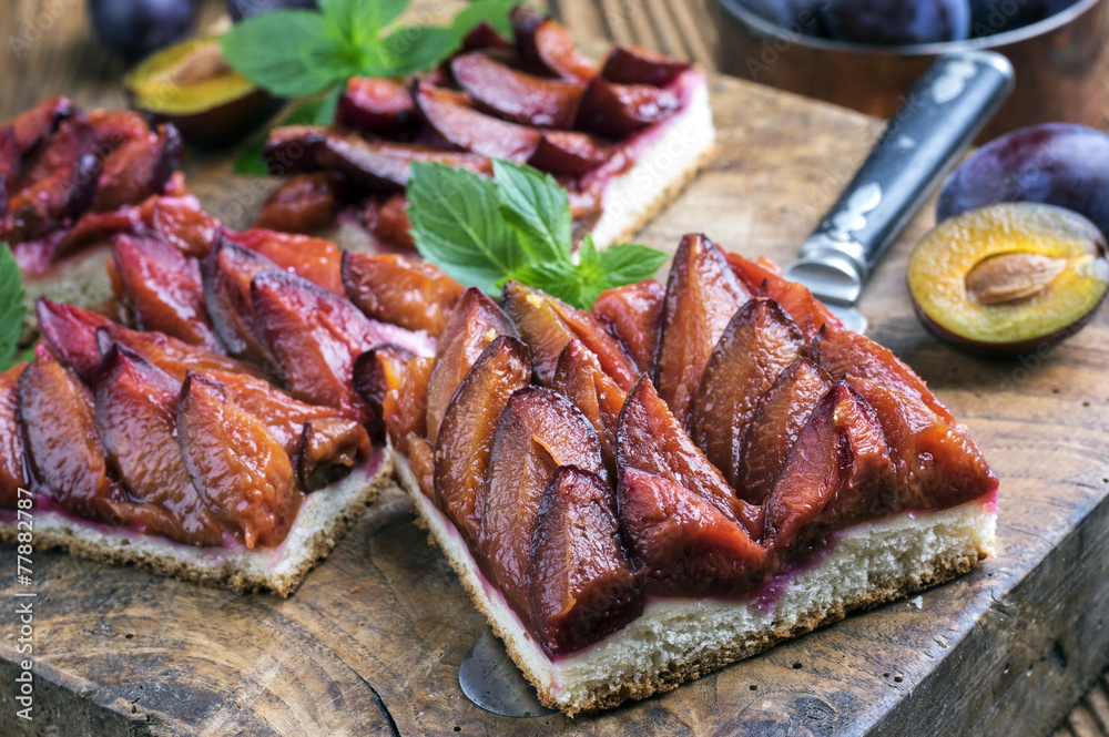 Plum Cake
