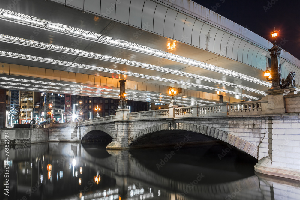 Obraz premium Nihonbashi