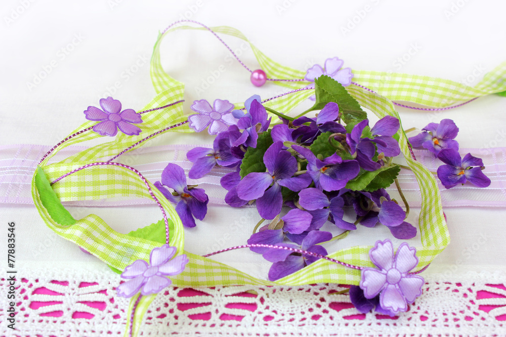 Obraz premium Tischschmuck