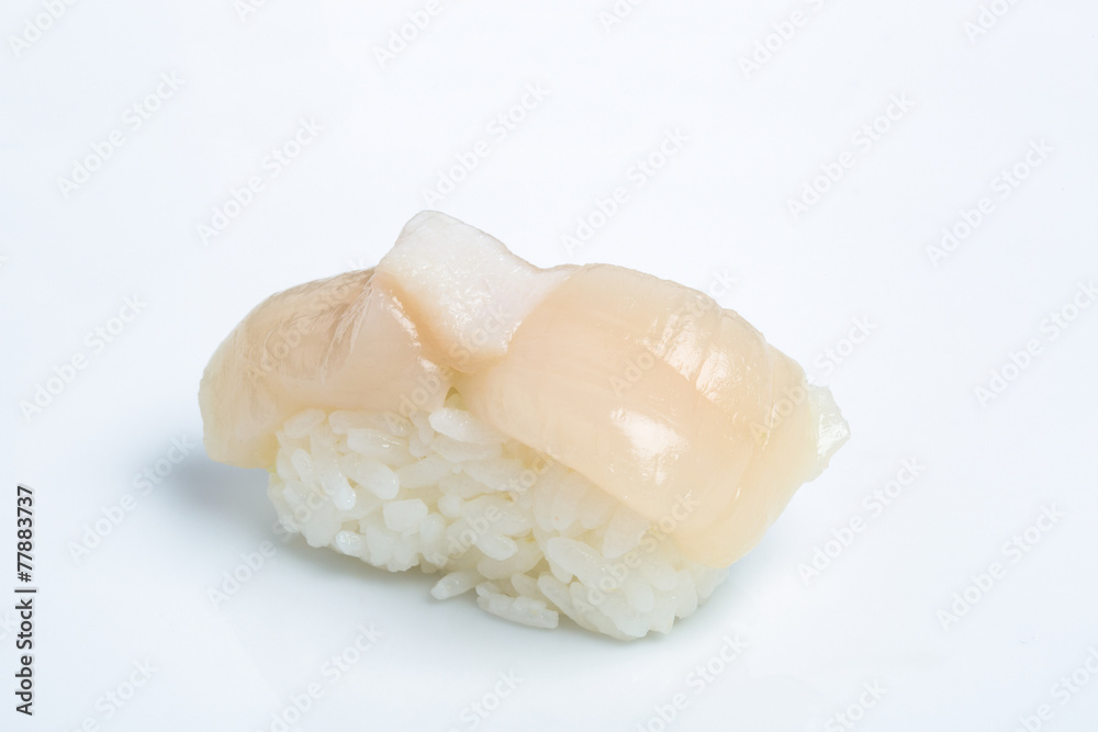 にぎり寿司 帆立貝 にぎり寿司 帆立貝
