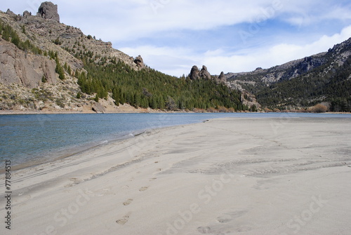 Río Limay, Bariloche - Patagonia Argentina