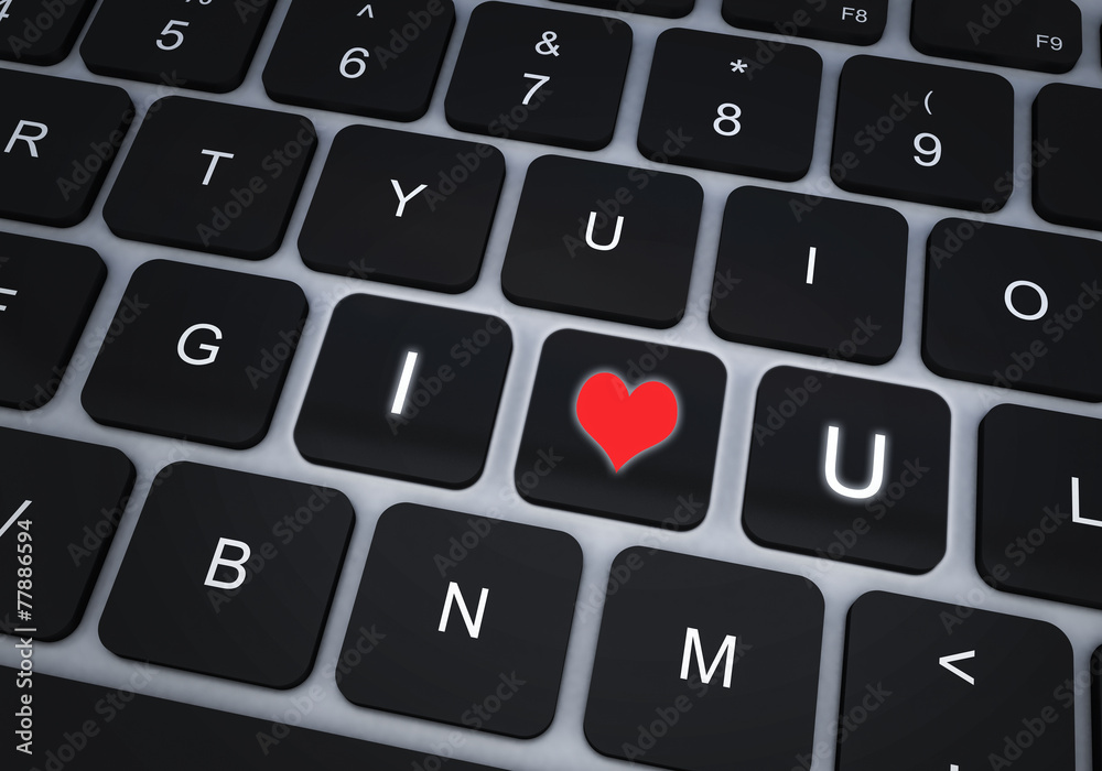 Love keyboard