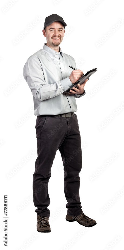 delivery man delivery man