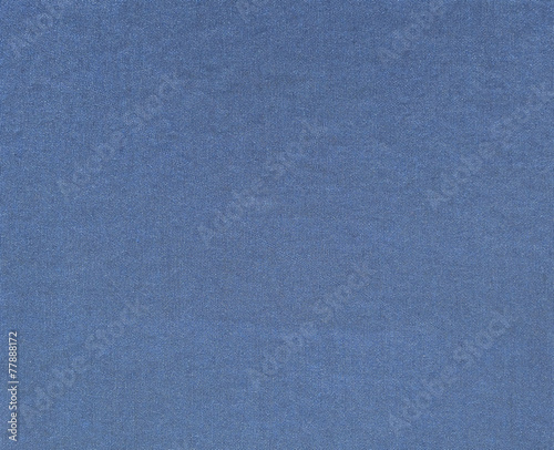 Blue fabric texture for background