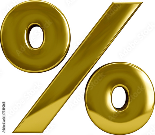 Gold Percentage Sygn photo