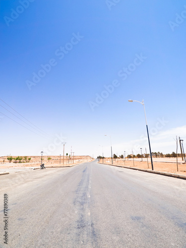 モロッコの道 © takayuki_n82