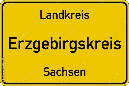 Erzgebirgskreis in Sachsen photo