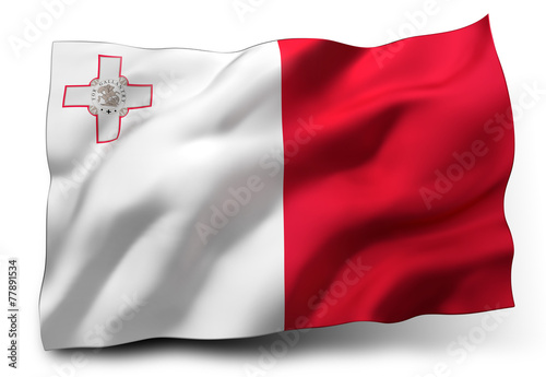 flag of Malta photo