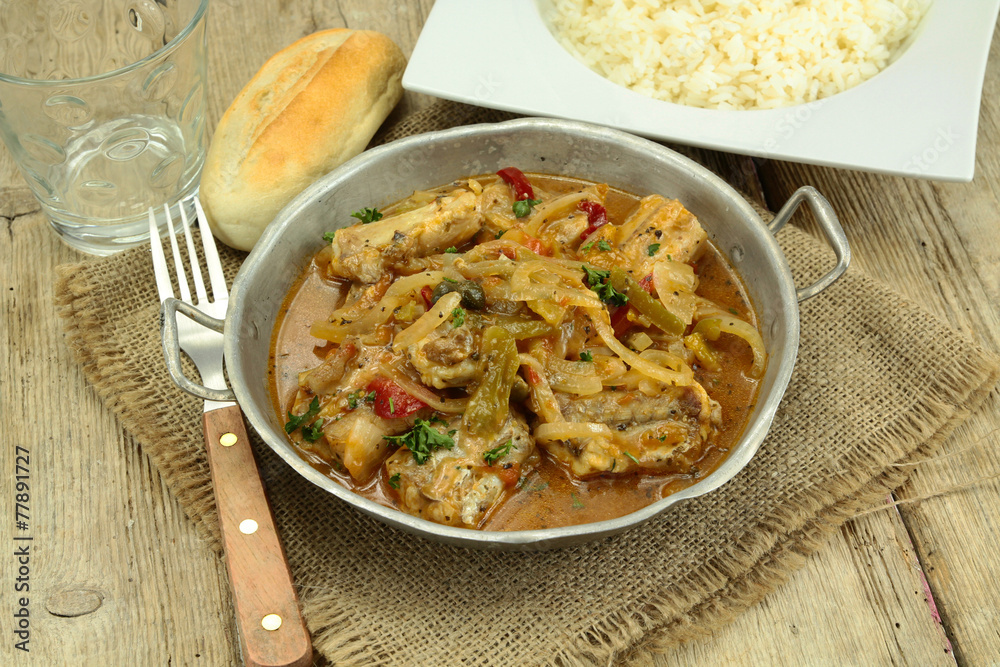 poisson à la provençale poisson à la provençale