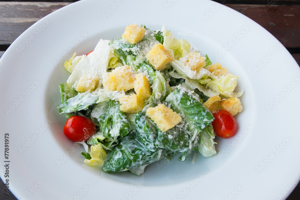 Caesar salad Caesar salad