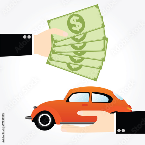 Saving money car