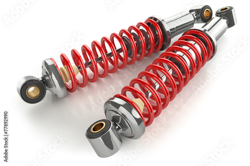 Auto parts. Kit of shock absorbers.