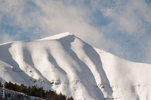 neve appennino Italia