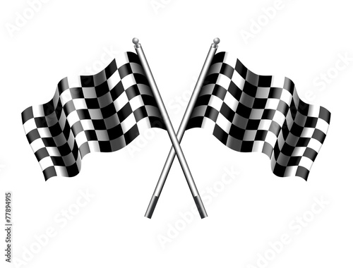 Chequered Flags Motor Racing