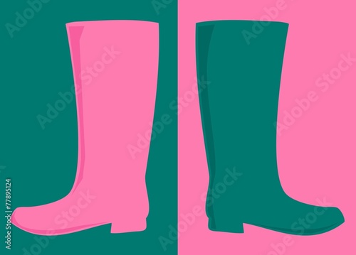 his & hers wellington boots
