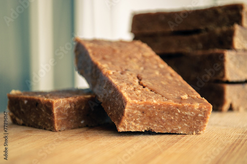 Handmade energy bars