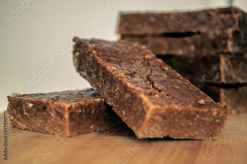 Handmade energy bars