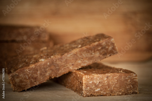 Handmade energy bars