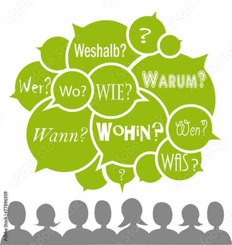 W-Fragen, Vektor