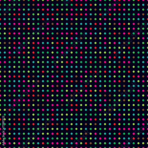 bright dots