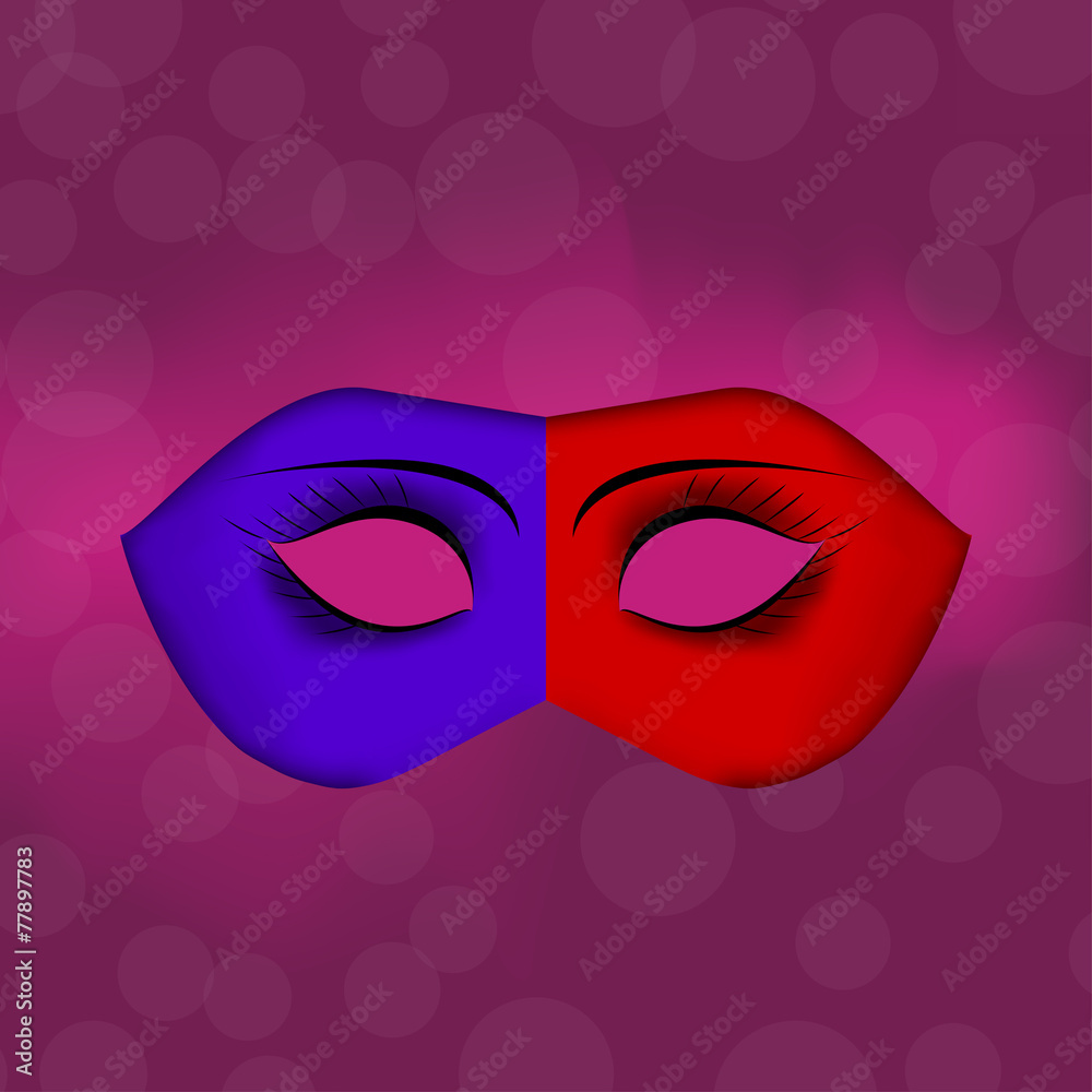 Venetian carnival masks.  Celebration and fun.