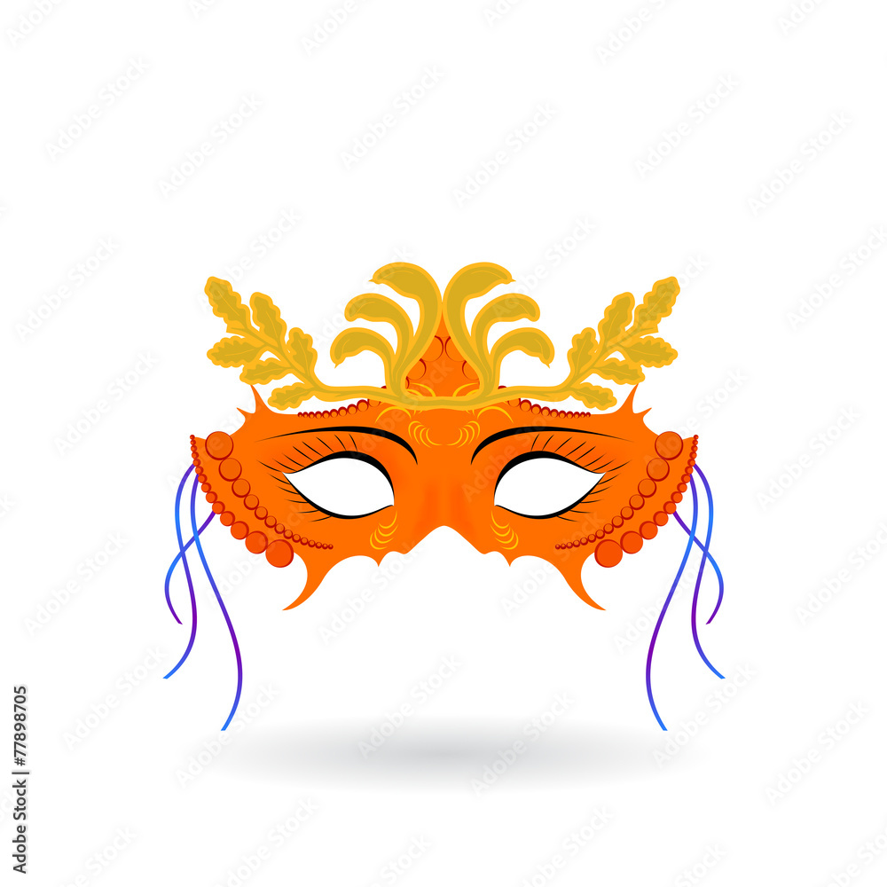 Venetian carnival masks.  Celebration and fun.