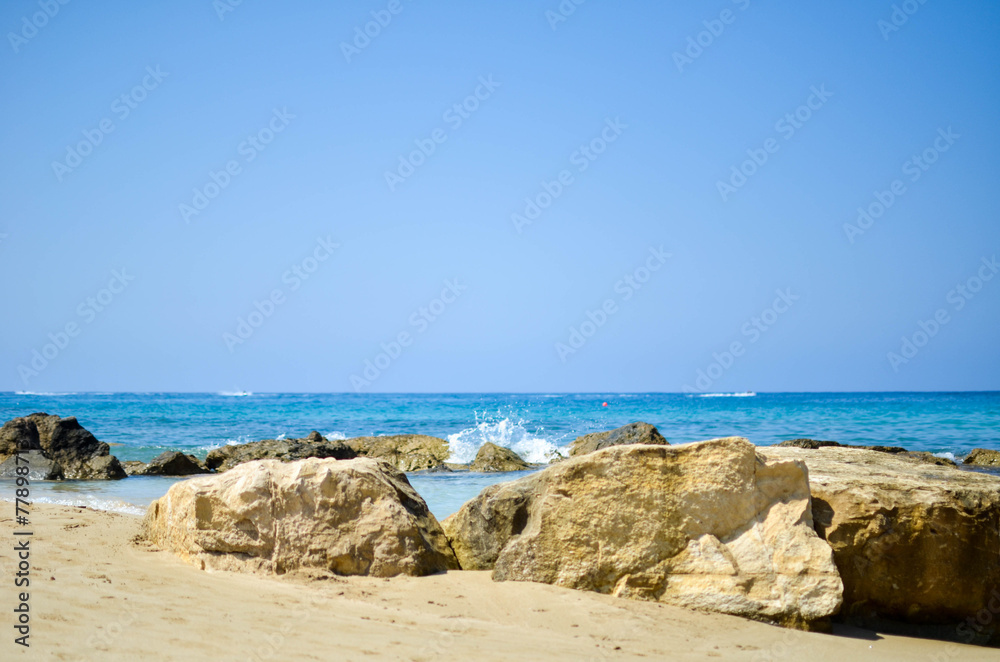Beach in Cyprus
