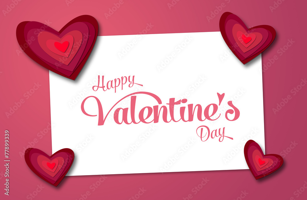 happy valentine's day letter