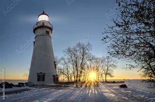 Marblehead Lighthouse Sunrise © Michael Shake