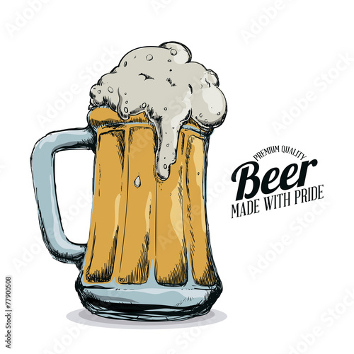 cold beer