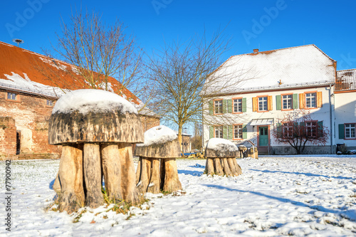 Fotografía Hofgut Guntershausen, Kühkopf