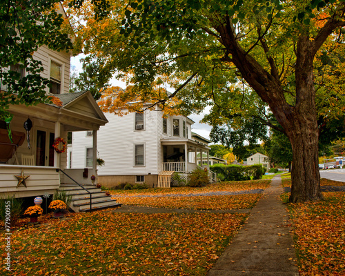 autumn street
