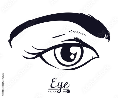 eye woman