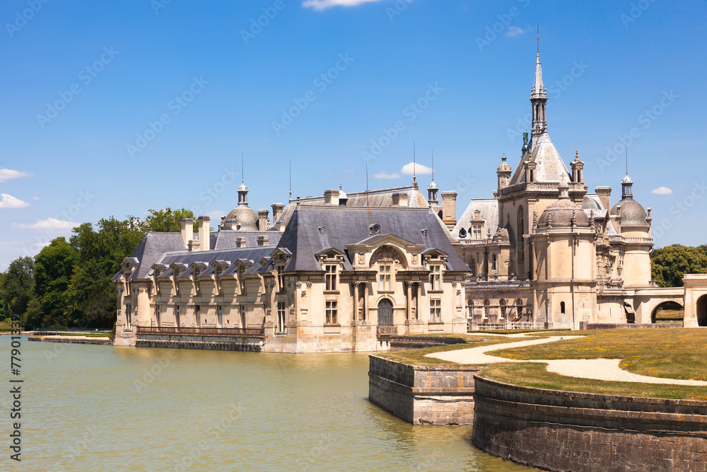 Castle of Chantilly, Picardie