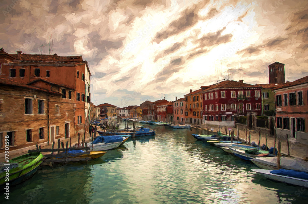 Venice paint