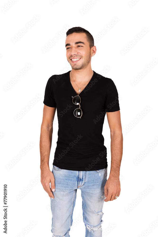 Young boy smiling Young boy smiling