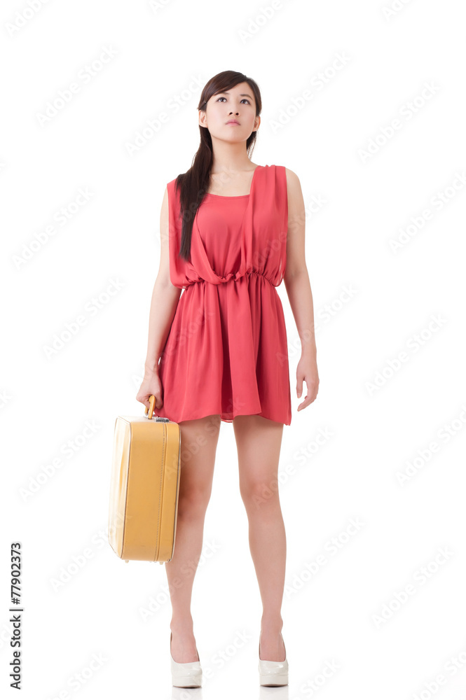 Asian traveling woman Asian traveling woman