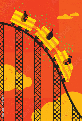 Roller coaster economy
