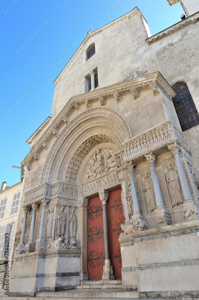Camargue, Provenza, Arles, Piazza della Repubblica