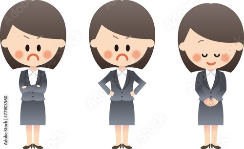 女性社員
