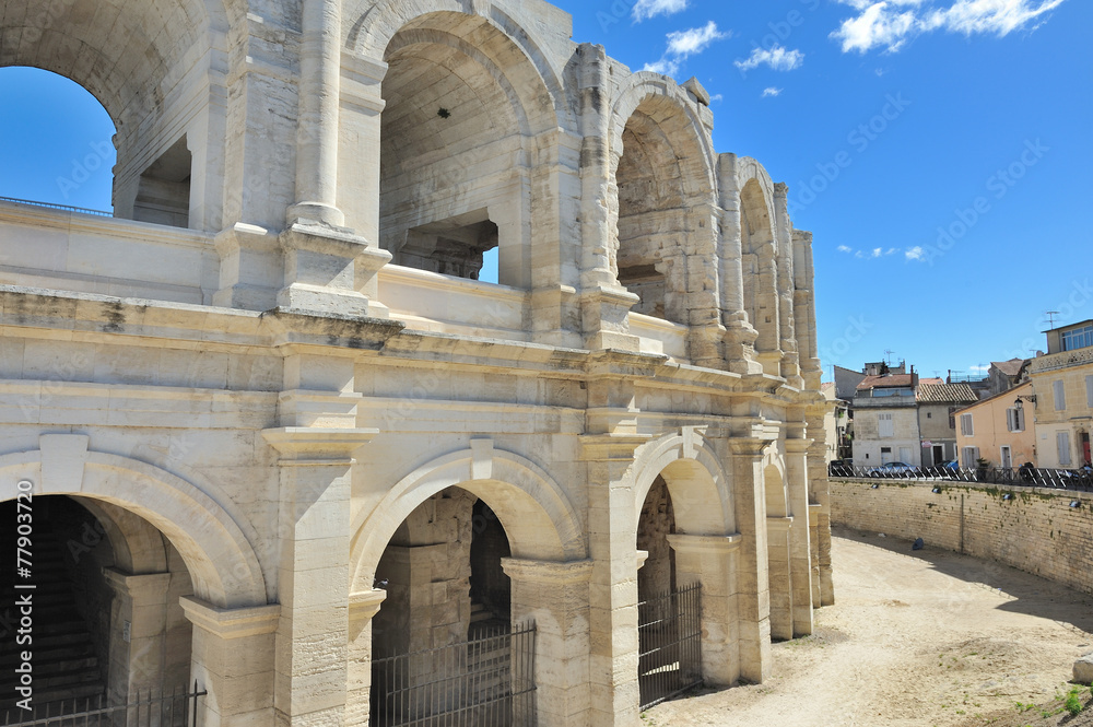 Camargue Provenza Arles anfiteatro romano