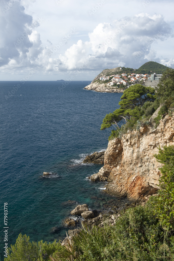 Küste bei Dubrovnik