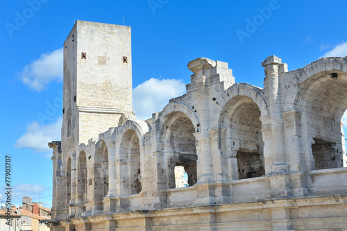 Camargue Provenza, Arles, Anfiteatro romano