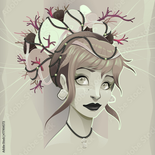 Portrait of a lady