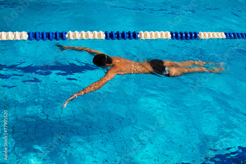 Swimming pool - Stock Image