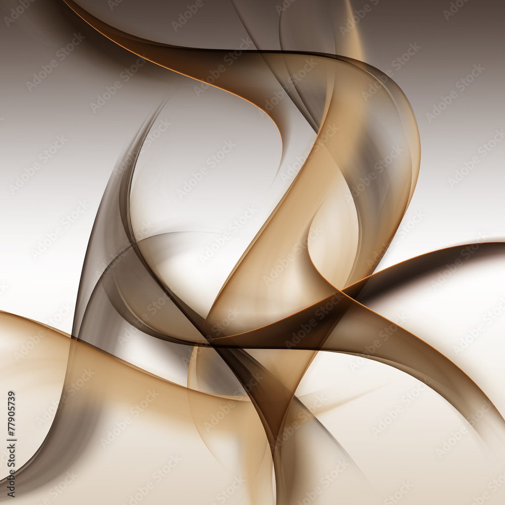 Awesome Brown Abstract